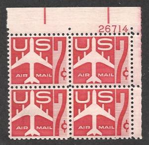 #C-60  7c Jet airplane