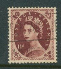 Great Britain QE II  SG 528  VFU