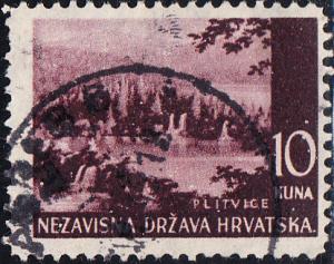 Croatia #43 Used