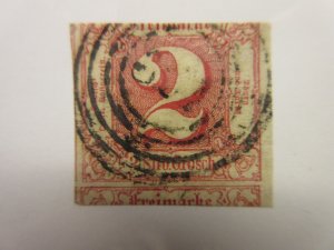 German States THURN and TAXIS Scott 11 USED Lot11 Cat $80