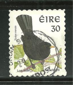 Ireland 1106 Postally Used Blackbird