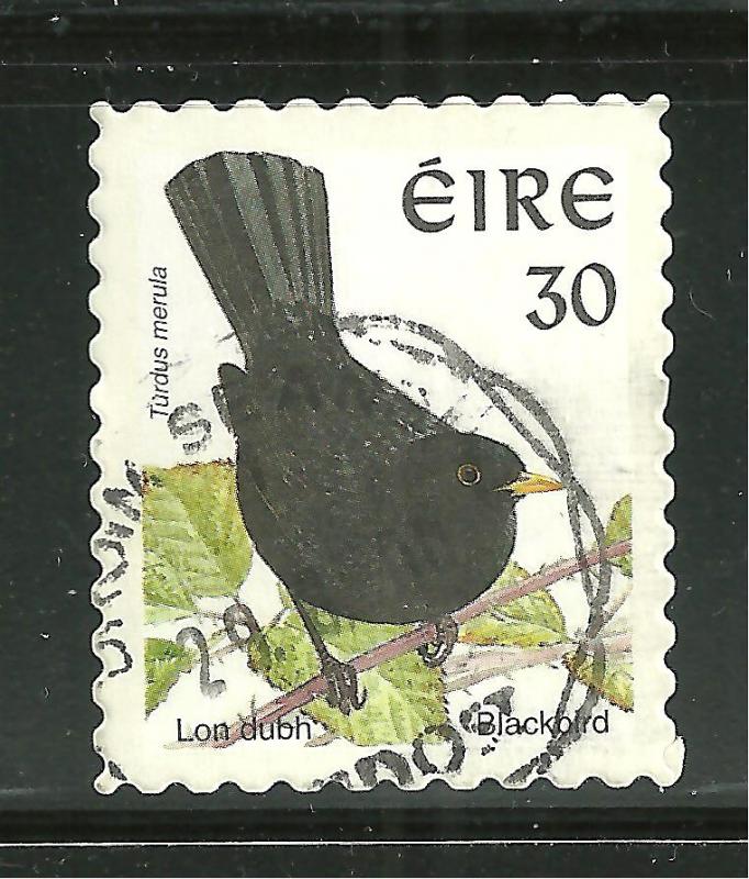 Ireland 1106 Postally Used Blackbird