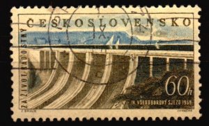 Czechoslovakia Scott 919 used