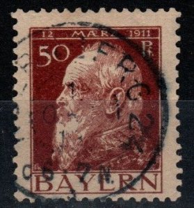 Bavaria #84  F-VF Used  CV $3.25 (X1015)