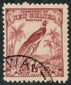 NEW GUINEA 1932 SC #32,  Fine, Type w/o date scrolls scv $20.00  *Bay Stamps* 