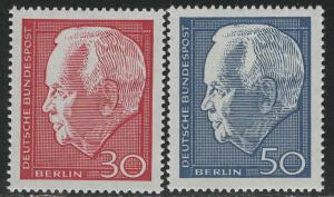 Germany Berlin Scott # 9N263 - 9N264, mint nh