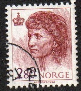 Norway Sc #1004 Used