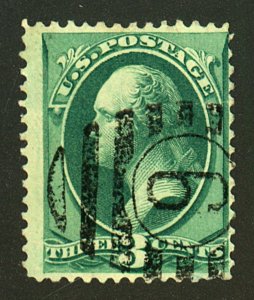 U.S. #184 USED