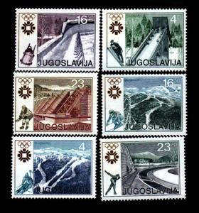 Yugoslavia # 1645-1650 Mint!