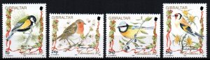 Gibraltar # 668 - 671 MNH