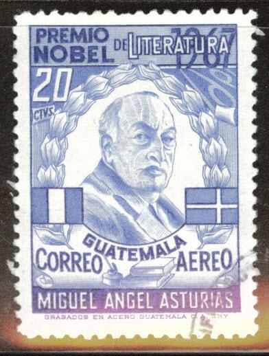 Guatemala  Scott C414 used 1968 stamp 