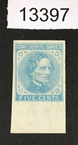 MOMEN: US STAMPS  CSA # 6 MINT OG NH LOT #13397