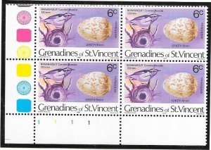 Grenadines of ST.Vincent #138   Birds & Eggs  (MNH) CV$3.00