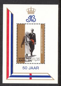 Netherlands Antilles 575a Souvenir Sheet MNH VF