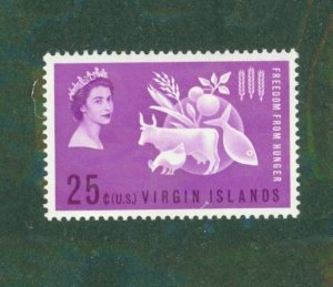 Virgin Islands 140 MNH BIN $0.50