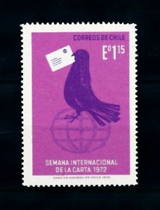 [102108] Chile 1972 Birds vögel oiseaux pigeon dove  MNH