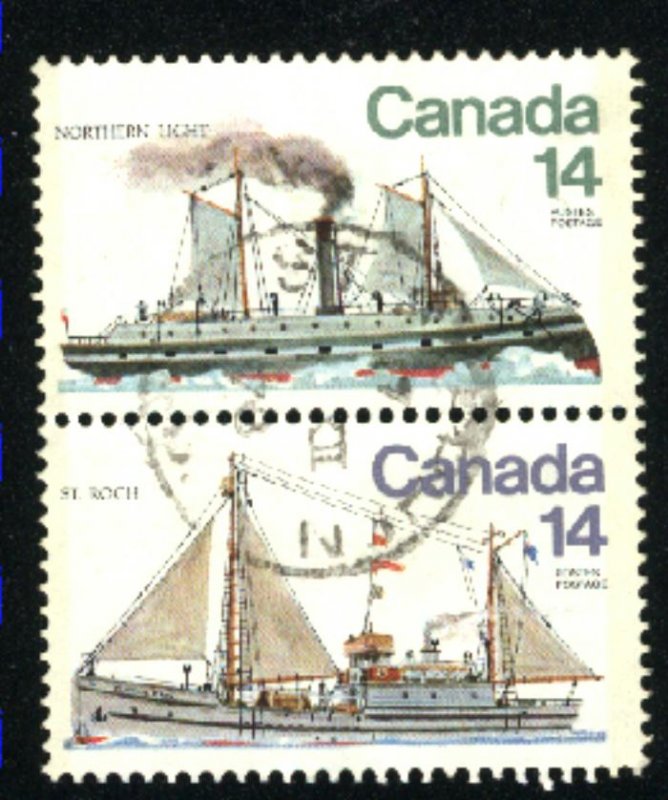 Can #777-78   pair  used VF 1978 PD