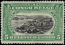 BELGIAN CONGO   #60 USED (2)
