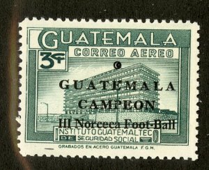 GUATEMALA C360 MH SCV $1.60 BIN $.65