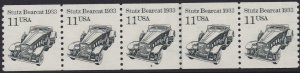 2131 Stutz Bearcat PNC Plate #3 MNH