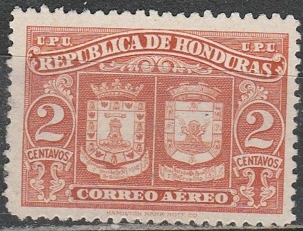 Honduras      C156       (U)     1946  Air Mail