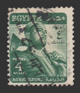 EGYPT 1953 STAMP SCOTT # 325. USED. # 1