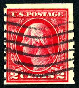 U.S. #413 USED