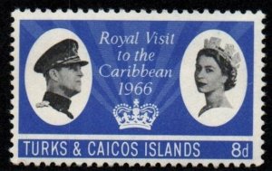 Turks & Caicos Islands # 150 MNH