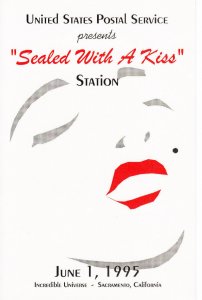 USPS Sacramento CA Uo 1st Day Ceremony Program #2967 Marilyn Monroe 1995