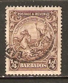 Barbados   #165  Used  (1925)