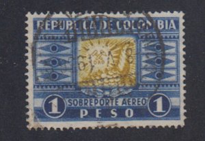 Colombia - 1932 - SC C107 - Used