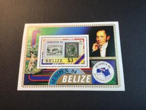 Belize 1984 AUSIPEX '84, Sc #731 Souvenir Sheet, MNH