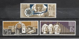 Malta B13-B15 MNH