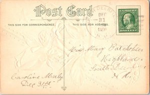 United States New Hampshire South Deerfield 1909 4a-bar  1818-1964  PC  Some ...