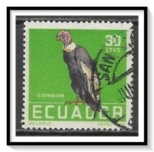Ecuador #636 Birds Used