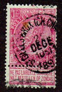 BELGIUM 72 USED SCV $20.00 BIN $8.00 ROYALTY