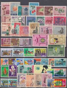 South Vietnam 1951-1975 100% Complete Collection include Unissued MNH Luxe