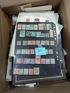 Quantity Old to Modern, M&U Stamps Some Better -Various Countries -111 Photos