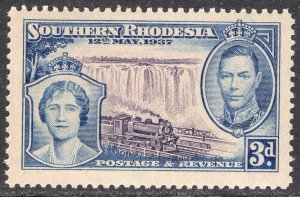 SOUTHERN RHODESIA SCOTT 40