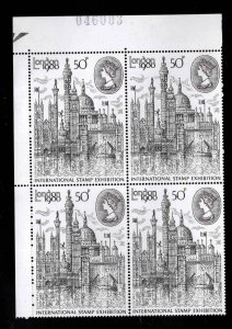 Great Britain Scott  909 MNH** London 1980 Plate block