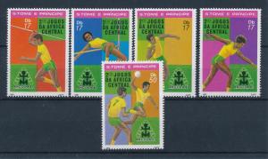 [46300] Sao Tome & Principe 1981 Sports Athletics Handball MNH