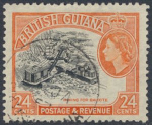 British Guiana   SC# 261  Used  see details & scans