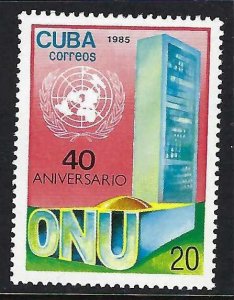 Cuba 2810 MNH UN R140