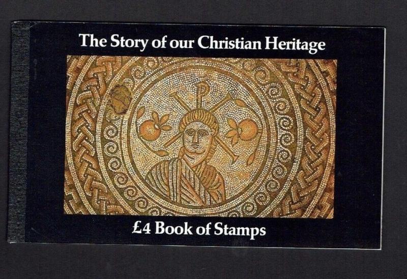 Great Britain: 1984, The Story of our Christian Heritage, Prestige Booklet DX5