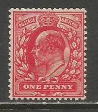 Great Britain   #128  MNH  (1902)  c.v. $2.25+