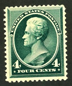 U.S. #211 MINT OG LH