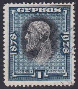 Cyprus Sc #115 Used