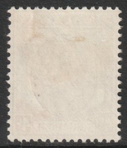 Malaya Singapore Scott 4 - SG4, 1948 George VI 4c Perf 14 MH*