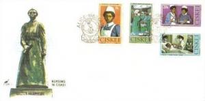 Ciskei - 1982 Nursing FDC SG 22-25