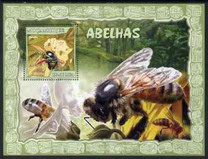 Mozambique MNH S/S Bees BUZZ!!! BUZZ!!!! 2007